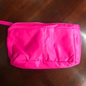 Sonia Kashuk Hot Pink Makeup Bag